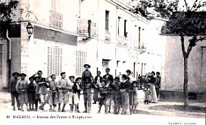 627- Saint-Cloud - La poste
